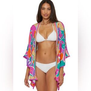 TRINA TURK SWIM
Kimono Swim Cover-Up